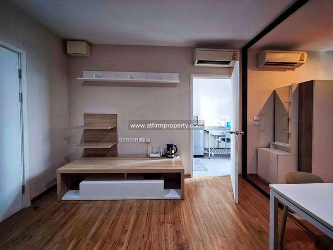 รูป 💥💥ให้เช่าคอนโด เดอะทรี ริโอ้ บางอ้อ สเตชั่น 1Bed 31 ตรม.ชั้น 10 แต่งครบ ติด MRT บางอ้อ พร้อมอยู่!! สนใจ Line: @atfirm💥💥 - รูปที่ 4/12