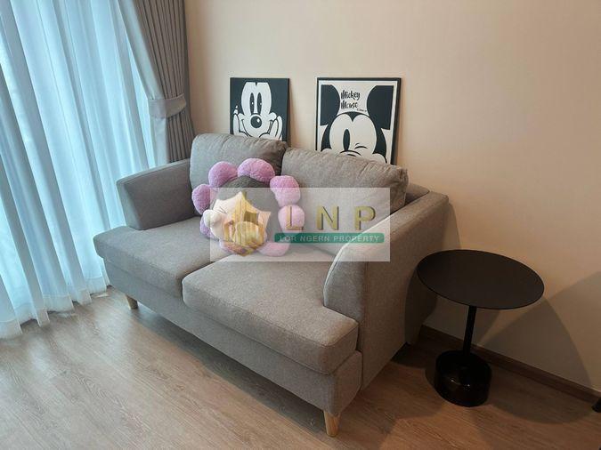 รูป 🏢 ให้เช่าคอนโด : Nue District R9 Rama 9 (นิว ดิสทริค อาร์ไนน์ พระราม 9) รหัสทรัพย์ | 📌LNP-C13300 - รูปที่ 4/12