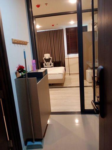 รูป 🏢 ให้เช่าคอนโด : XT HUAIKHWANG (เอ็กซ์ที ห้วยขวาง)   รหัสทรัพย์ | 📌LNP-C13301  - รูปที่ 16/17