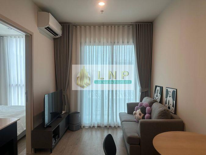 รูป 🏢 ให้เช่าคอนโด : Nue District R9 Rama 9 (นิว ดิสทริค อาร์ไนน์ พระราม 9) รหัสทรัพย์ | 📌LNP-C13300 - รูปที่ 11/12