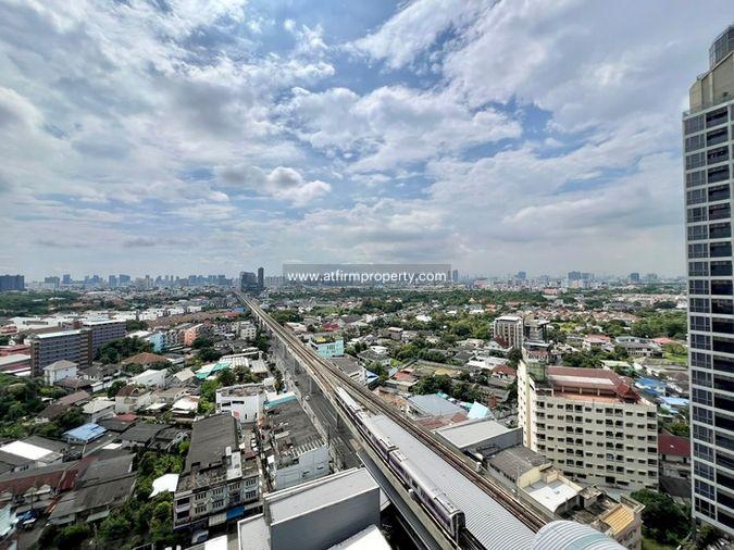 รูป 💥💥ขายห้องพร้อมอยู่!! Amber by Eastern Star พื้นที่ 34.63 ตร.ม. 1 Bedroom ชั้น 19 ใกล้ MRT ติวานนท์ LINE: @atfirm💥💥 - รูปที่ 16/16