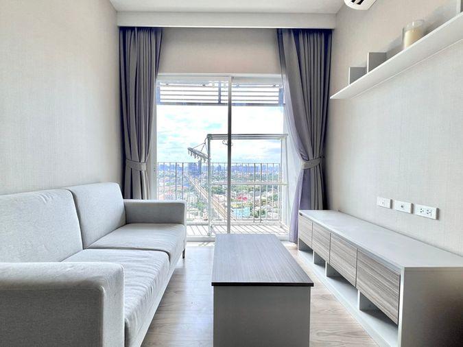 รูป 💥💥ขายห้องพร้อมอยู่!! Amber by Eastern Star พื้นที่ 34.63 ตร.ม. 1 Bedroom ชั้น 19 ใกล้ MRT ติวานนท์ LINE: @atfirm💥💥 - รูปที่ 2/16