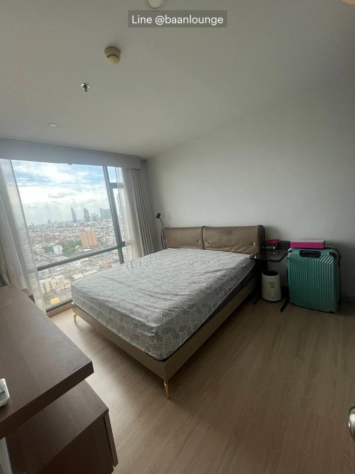 รูป Duplex 2 ชั้น 2 ห้องนอน 2 ห้องน้ำ Bangkok Horizon Sathorn - Narathiwas (แบงค์คอก ฮอไรซอน สาทร - นราธิวาส) มีอ่างอาบน้ำ - รูปที่ 1/13