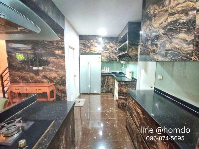 รูป 🔥 บ้านแต่งสวยมาก! ให้เช่า พฤกษาวิลล์ 73 พัฒนาการ | Modern Loft พร้อมอยู่ | ใกล้รถไฟฟ้าสายสีเหลือง 🔥 - รูปที่ 5/21