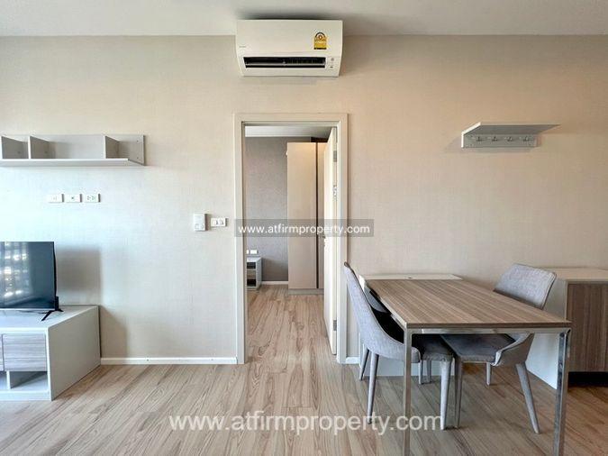 รูป 💥💥ขาย!! คอนโด Amber by Estern Tiwanon 1Bed 34.76 ตรม.ชั้น 24 แต่งครบ พร้อมอยู่!! ติด MRT แยกติวานนท์ สอบถาม LINE ID: @atfirm💥💥 - รูปที่ 4/16