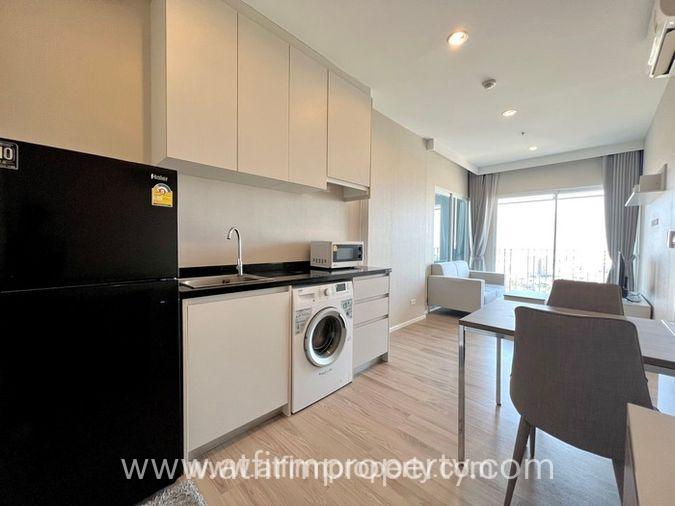 รูป 💥💥ขาย!! คอนโด Amber by Estern Tiwanon 1Bed 34.76 ตรม.ชั้น 24 แต่งครบ พร้อมอยู่!! ติด MRT แยกติวานนท์ สอบถาม LINE ID: @atfirm💥💥 - รูปที่ 2/16