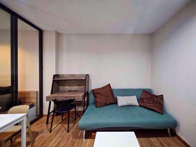 รูป 💥💥ให้เช่าคอนโด เดอะทรี ริโอ้ บางอ้อ สเตชั่น 1Bed 31 ตรม.ชั้น 10 แต่งครบ ติด MRT บางอ้อ พร้อมอยู่!! สนใจ Line: @atfirm💥💥 - รูปที่ 2/12