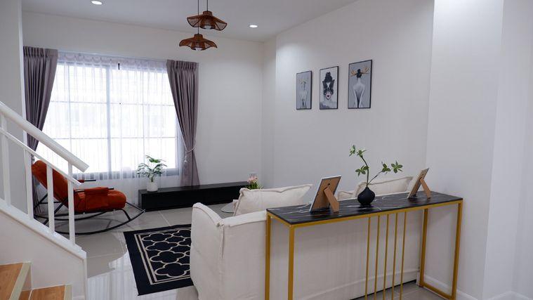 รูป P'Ple170426  หมู่บ้านบุณฑริกนิวสไตล์🏡 📍ลำลูกกาคลอง 4 - รูปที่ 7/18