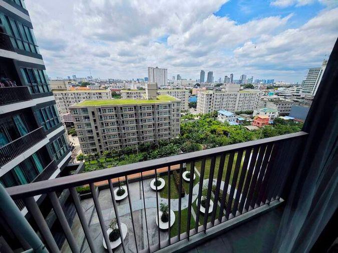 รูป 💥💥ให้เช่าคอนโด เดอะทรี ริโอ้ บางอ้อ สเตชั่น 1Bed 31 ตรม.ชั้น 10 แต่งครบ ติด MRT บางอ้อ พร้อมอยู่!! สนใจ Line: @atfirm💥💥 - รูปที่ 12/12
