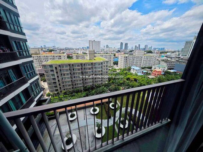 รูป 💥💥ให้เช่าคอนโด เดอะทรี ริโอ้ บางอ้อ สเตชั่น 1Bed 31 ตรม.ชั้น 10 แต่งครบ ติด MRT บางอ้อ พร้อมอยู่!! สนใจ Line: @atfirm💥💥 - รูปที่ 12/12