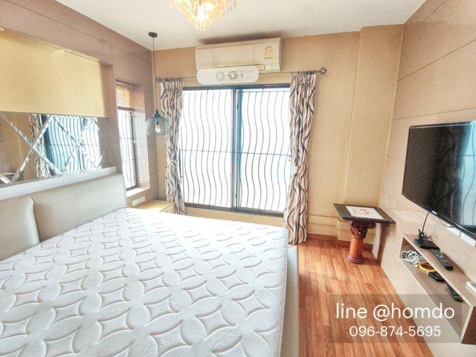 รูป 🔥 บ้านแต่งสวยมาก! ให้เช่า พฤกษาวิลล์ 73 พัฒนาการ | Modern Loft พร้อมอยู่ | ใกล้รถไฟฟ้าสายสีเหลือง 🔥 - รูปที่ 6/21