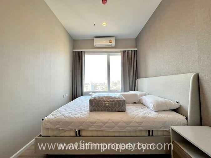 รูป 💥💥ขาย!! คอนโด Amber by Estern Tiwanon 1Bed 34.76 ตรม.ชั้น 24 แต่งครบ พร้อมอยู่!! ติด MRT แยกติวานนท์ สอบถาม LINE ID: @atfirm💥💥 - รูปที่ 9/16