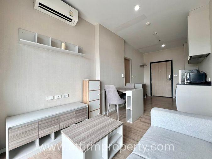 รูป 💥💥ขายห้องพร้อมอยู่!! Amber by Eastern Star พื้นที่ 34.63 ตร.ม. 1 Bedroom ชั้น 19 ใกล้ MRT ติวานนท์ LINE: @atfirm💥💥 - รูปที่ 5/16