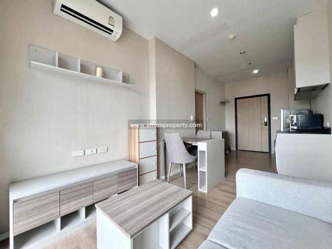 รูป 💥💥ขายห้องพร้อมอยู่!! Amber by Eastern Star พื้นที่ 34.63 ตร.ม. 1 Bedroom ชั้น 19 ใกล้ MRT ติวานนท์ LINE: @atfirm💥💥 - รูปที่ 5/16