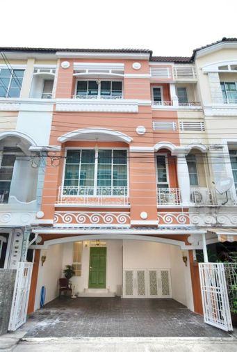 รูป ให้เช่าบ้าน The Freda @SabaiSpace ซอย48/97 ถ. ประดิษฐ์มนูธรรม ลาดพร้าว - รูปที่ 1/12