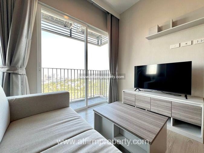 รูป 💥💥ขาย!! คอนโด Amber by Estern Tiwanon 1Bed 34.76 ตรม.ชั้น 24 แต่งครบ พร้อมอยู่!! ติด MRT แยกติวานนท์ สอบถาม LINE ID: @atfirm💥💥 - รูปที่ 6/16