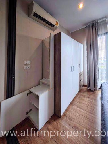 รูป 💥💥ให้เช่าคอนโด เดอะทรี ริโอ้ บางอ้อ สเตชั่น 1Bed 31 ตรม.ชั้น 10 แต่งครบ ติด MRT บางอ้อ พร้อมอยู่!! สนใจ Line: @atfirm💥💥 - รูปที่ 7/12