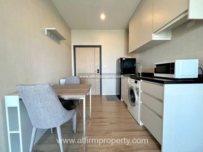 รูป 💥💥ขาย!! คอนโด Amber by Estern Tiwanon 1Bed 34.76 ตรม.ชั้น 24 แต่งครบ พร้อมอยู่!! ติด MRT แยกติวานนท์ สอบถาม LINE ID: @atfirm💥💥 - รูปที่ 8/16