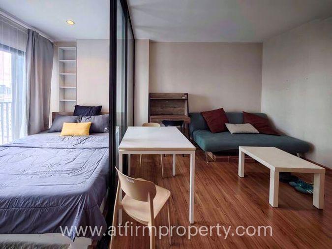 รูป 💥💥ให้เช่าคอนโด เดอะทรี ริโอ้ บางอ้อ สเตชั่น 1Bed 31 ตรม.ชั้น 10 แต่งครบ ติด MRT บางอ้อ พร้อมอยู่!! สนใจ Line: @atfirm💥💥 - รูปที่ 3/12