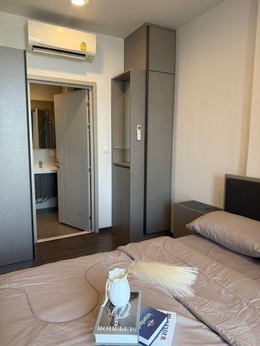 รูป 😊❤️ เช่าคอนโดOka haus Sukhumvit36 ห้องสวย เดินทางสะดวกใกล้ 🚄BTS ทองหล่อ - รูปที่ 5/12