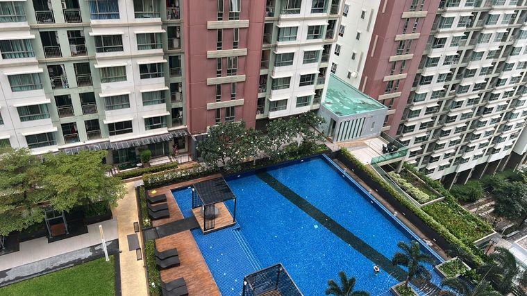 รูป P-1535 ⭐️คอนโด วิวสวย LPN-ริเวอร์ไซด์ พระราม 3⭐️ เพียง 2.2 ล้าน ⭐️สินเชื่อ 100% ⭐️0659174222 - รูปที่ 6/7