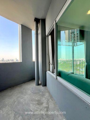 รูป 💥💥ขาย!! คอนโด Amber by Estern Tiwanon 1Bed 34.76 ตรม.ชั้น 24 แต่งครบ พร้อมอยู่!! ติด MRT แยกติวานนท์ สอบถาม LINE ID: @atfirm💥💥 - รูปที่ 15/16