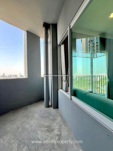 รูป 💥💥ขาย!! คอนโด Amber by Estern Tiwanon 1Bed 34.76 ตรม.ชั้น 24 แต่งครบ พร้อมอยู่!! ติด MRT แยกติวานนท์ สอบถาม LINE ID: @atfirm💥💥 - รูปที่ 15/16