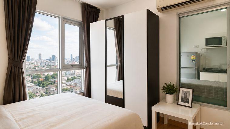 รูป 🍀🍀 Modern Room💙 ให้เช่า📌 แอสปาย พระราม4 (Line:@rent2022)BTS เอกมัย ✨พร้อมเข้าอยู่  ✨ A04311 - รูปที่ 3/10