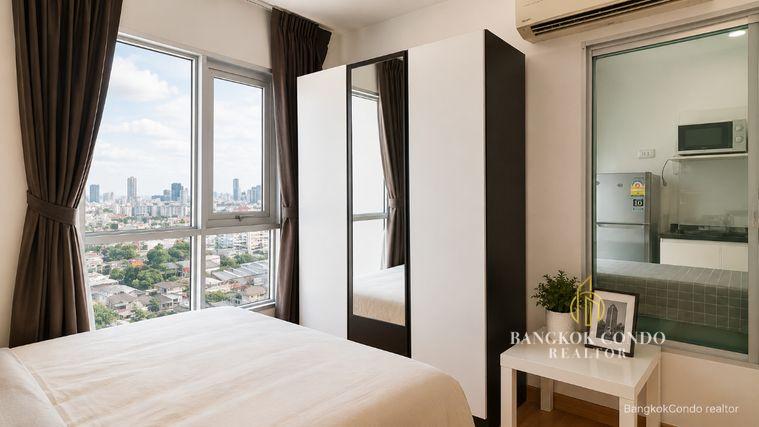 รูป 🍀🍀 Modern Room💙 ให้เช่า📌 แอสปาย พระราม4 (Line:@rent2022)BTS เอกมัย ✨พร้อมเข้าอยู่ ✨ A04311 - รูปที่ 3/10
