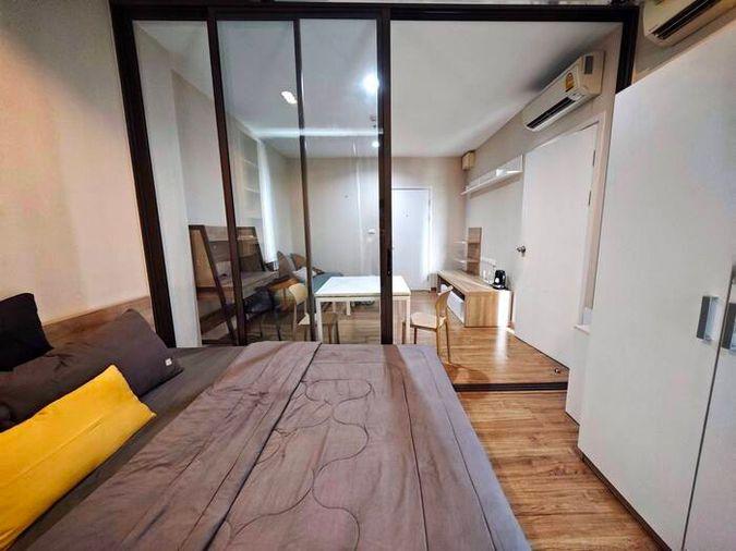 รูป 💥💥ให้เช่าคอนโด เดอะทรี ริโอ้ บางอ้อ สเตชั่น 1Bed 31 ตรม.ชั้น 10 แต่งครบ ติด MRT บางอ้อ พร้อมอยู่!! สนใจ Line: @atfirm💥💥 - รูปที่ 9/12