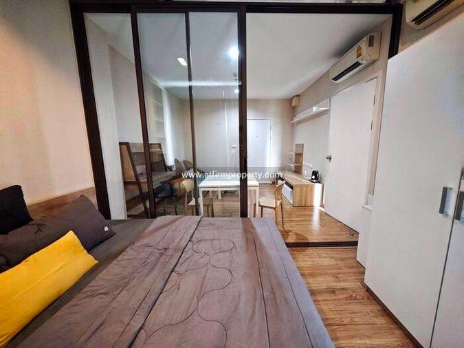 รูป 💥💥ให้เช่าคอนโด เดอะทรี ริโอ้ บางอ้อ สเตชั่น 1Bed 31 ตรม.ชั้น 10 แต่งครบ ติด MRT บางอ้อ พร้อมอยู่!! สนใจ Line: @atfirm💥💥 - รูปที่ 9/12