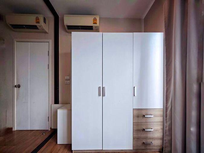 รูป 💥💥ให้เช่าคอนโด เดอะทรี ริโอ้ บางอ้อ สเตชั่น 1Bed 31 ตรม.ชั้น 10 แต่งครบ ติด MRT บางอ้อ พร้อมอยู่!! สนใจ Line: @atfirm💥💥 - รูปที่ 8/12