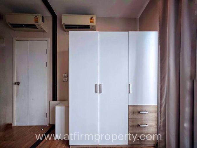 รูป 💥💥ให้เช่าคอนโด เดอะทรี ริโอ้ บางอ้อ สเตชั่น 1Bed 31 ตรม.ชั้น 10 แต่งครบ ติด MRT บางอ้อ พร้อมอยู่!! สนใจ Line: @atfirm💥💥 - รูปที่ 8/12