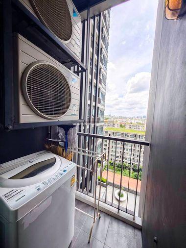 รูป 💥💥ให้เช่าคอนโด เดอะทรี ริโอ้ บางอ้อ สเตชั่น 1Bed 31 ตรม.ชั้น 10 แต่งครบ ติด MRT บางอ้อ พร้อมอยู่!! สนใจ Line: @atfirm💥💥 - รูปที่ 11/12