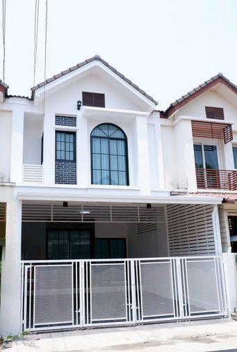 รูป P'Ple170426  หมู่บ้านบุณฑริกนิวสไตล์🏡 📍ลำลูกกาคลอง 4 - รูปที่ 2/18