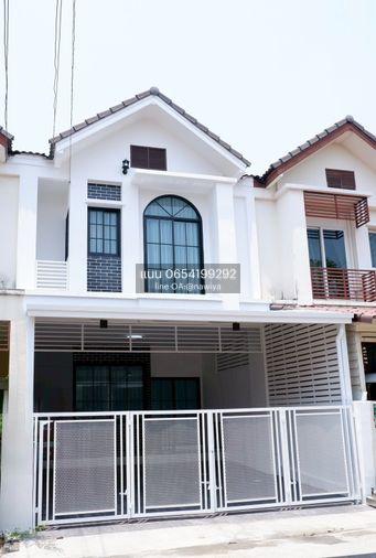 รูป P'Ple170426 หมู่บ้านบุณฑริกนิวสไตล์🏡 📍ลำลูกกาคลอง 4 - รูปที่ 2/18