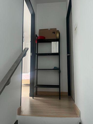 picture Two-story duplex with 2 bedrooms and 2 bathrooms at Bangkok Horizon Sathorn - Narathiwas. Features a bathtub. - 9/13