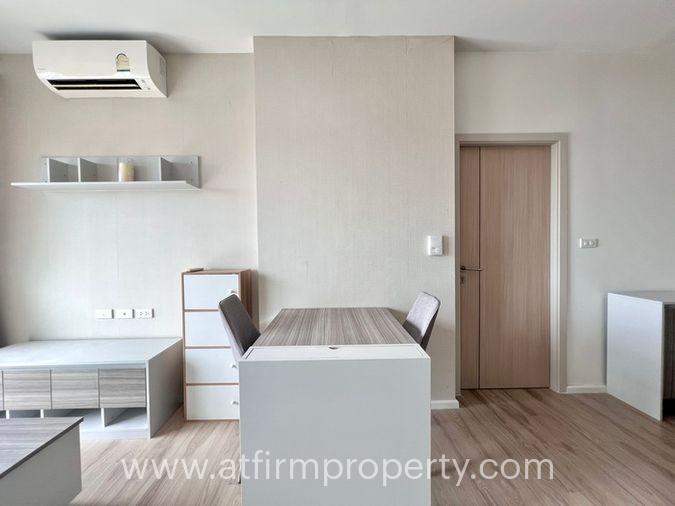 รูป 💥💥ขายห้องพร้อมอยู่!! Amber by Eastern Star พื้นที่ 34.63 ตร.ม. 1 Bedroom ชั้น 19 ใกล้ MRT ติวานนท์ LINE: @atfirm💥💥 - รูปที่ 3/16