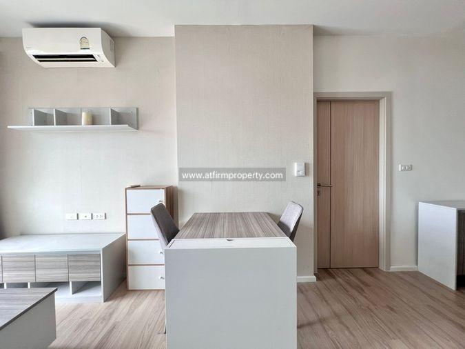 รูป 💥💥ขายห้องพร้อมอยู่!! Amber by Eastern Star พื้นที่ 34.63 ตร.ม. 1 Bedroom ชั้น 19 ใกล้ MRT ติวานนท์ LINE: @atfirm💥💥 - รูปที่ 3/16