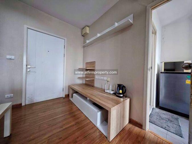 รูป 💥💥ให้เช่าคอนโด เดอะทรี ริโอ้ บางอ้อ สเตชั่น 1Bed 31 ตรม.ชั้น 10 แต่งครบ ติด MRT บางอ้อ พร้อมอยู่!! สนใจ Line: @atfirm💥💥 - รูปที่ 5/12