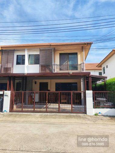 รูป 🔥 บ้านแต่งสวยมาก! ให้เช่า พฤกษาวิลล์ 73 พัฒนาการ | Modern Loft พร้อมอยู่ | ใกล้รถไฟฟ้าสายสีเหลือง 🔥 - รูปที่ 1/21