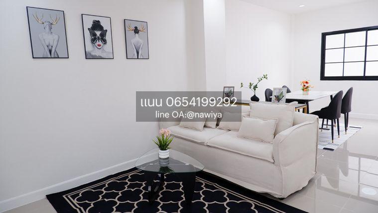 รูป P'Ple170426 หมู่บ้านบุณฑริกนิวสไตล์🏡 📍ลำลูกกาคลอง 4 - รูปที่ 9/18