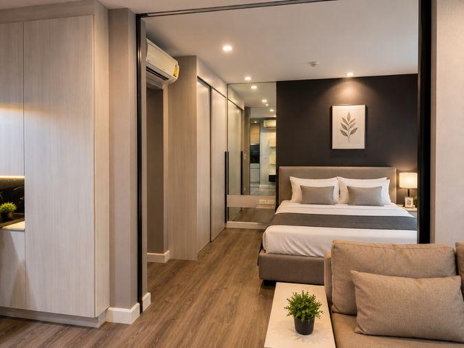 picture 🚆🌹 Prime Condo Location For Rent 📍 The Room Sukhumvit 40 (Line: @rent2022) | Prime Sukhumvit Location    ✨ Ready to move in! ✨   📌 Code: A05022 - 3/10