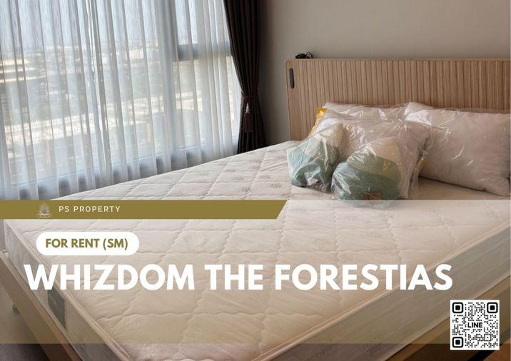 รูป ให้เช่า 📍 Whizdom The Forestias 📍 เฟอร์นิเจอร์ และ เครื่องใช้ไฟฟ้าครบ ใกล้ Mega บางนา - รูปที่ 1/8