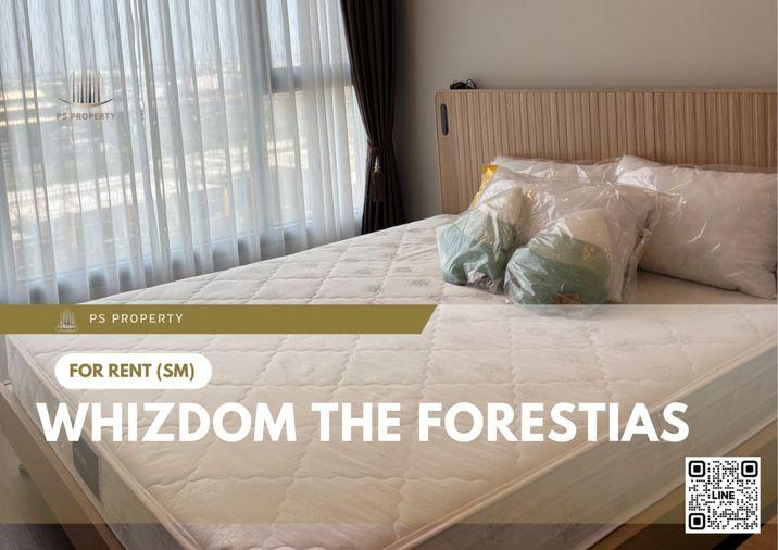 รูป ให้เช่า 📍 Whizdom The Forestias 📍 เฟอร์นิเจอร์ และ เครื่องใช้ไฟฟ้าครบ ใกล้ Mega บางนา - รูปที่ 1/8