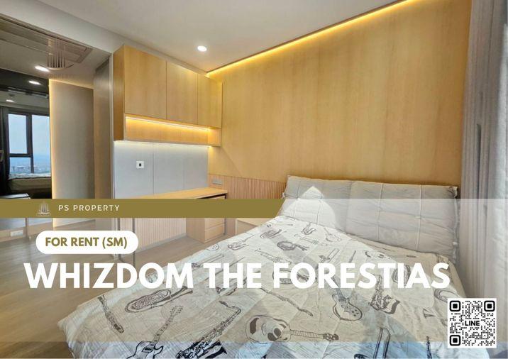 รูป ให้เช่า 🔥 Whizdom The Forestias 🔥 3 ห้องนอน 2 ห้องน้ำ เฟอร์นิเจอร์ และ เครื่องใช้ไฟฟ้าครบ - รูปที่ 1/11