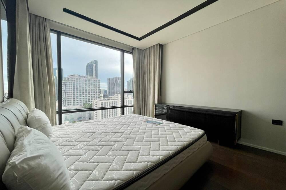 รูป 🔥 เช่าด่วน !! ทำเลทอง !!🔥The Bangkok Thonglor, 2 ห้องนอน, 2 ห้องน้ำ, ห้องมุม, ทำเลดี !! Code C20260500018 แต่งครบ, พร้อมเข้าอยู่ 📣📣 - รูปที่ 7/12