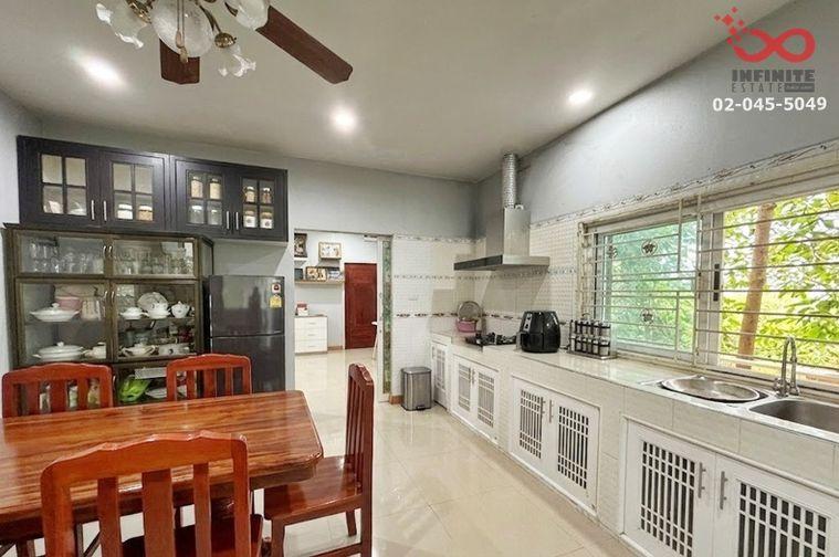 รูป ขายบ้านเดี่ยวพร้อมกิจการห้องพัก 20 ห้อง พร้อมที่ดิน 4 ไร่ คลองหกตะวันตก คลองหลวง ปทุมธานี ใกล้ชายสี่ - รูปที่ 11/15