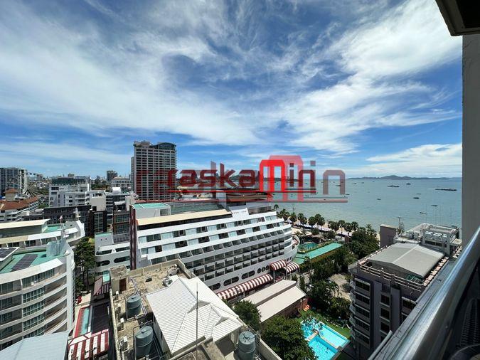 picture KT0420🏄♂️Studio 45sqm Mid-Floor🏖️Sea view🌴Markland Condo-North Pattaya - 7/10