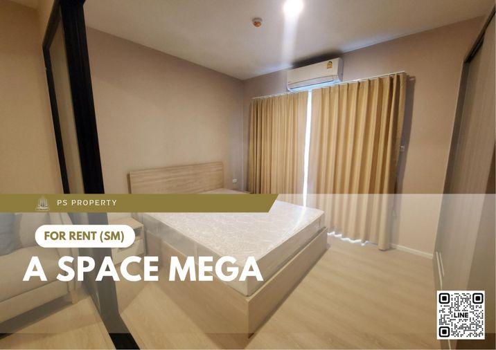 รูป ให้เช่า ✨ A space mega ✨ เฟอร์นิเจอร์ เครื่องใช้ไฟฟ้าครบ ใกล้ สนามบินสุวรรณภูมิ - รูปที่ 1/12